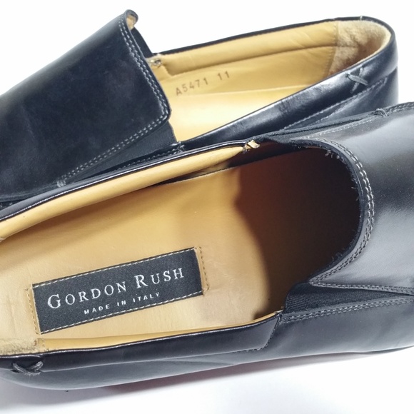 Gordon Rush Made In Italy Leather Loafers - Picture 3 of 7